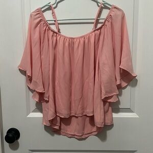 Gianni Binni on/off shoulder blouse